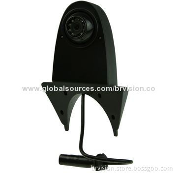 Shark Mount Rear-view Camera for Fleet and Caravan, with IR LEDs and Waterproof Feature